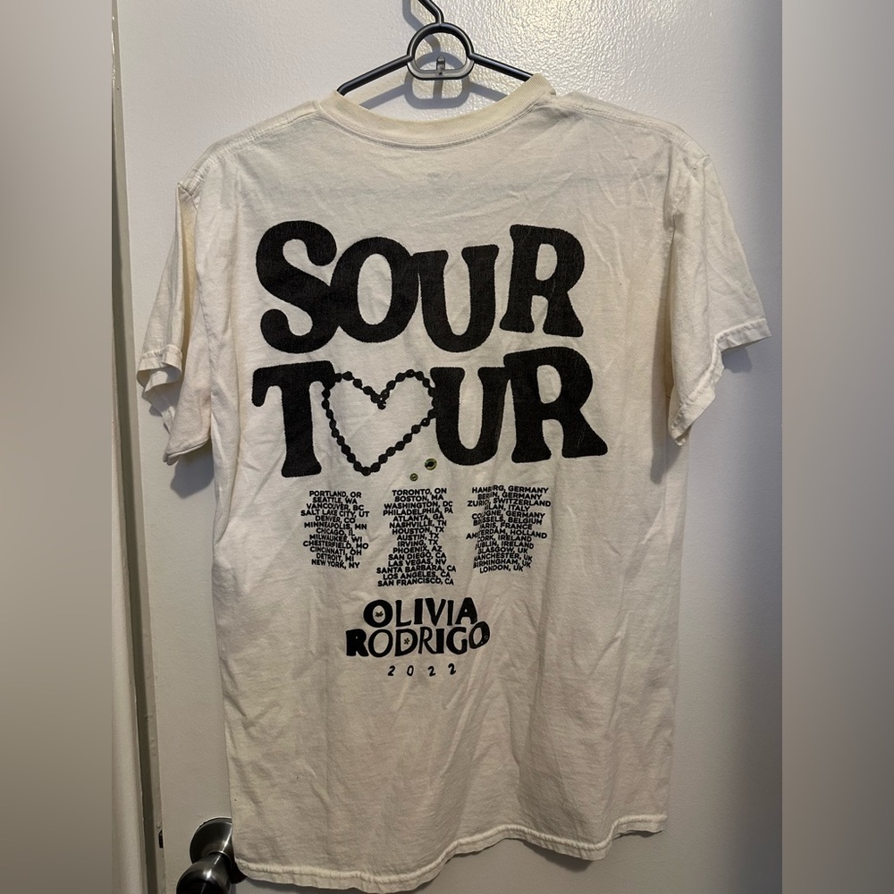 Olivia Rodrigo Sour Tour T-Shirt